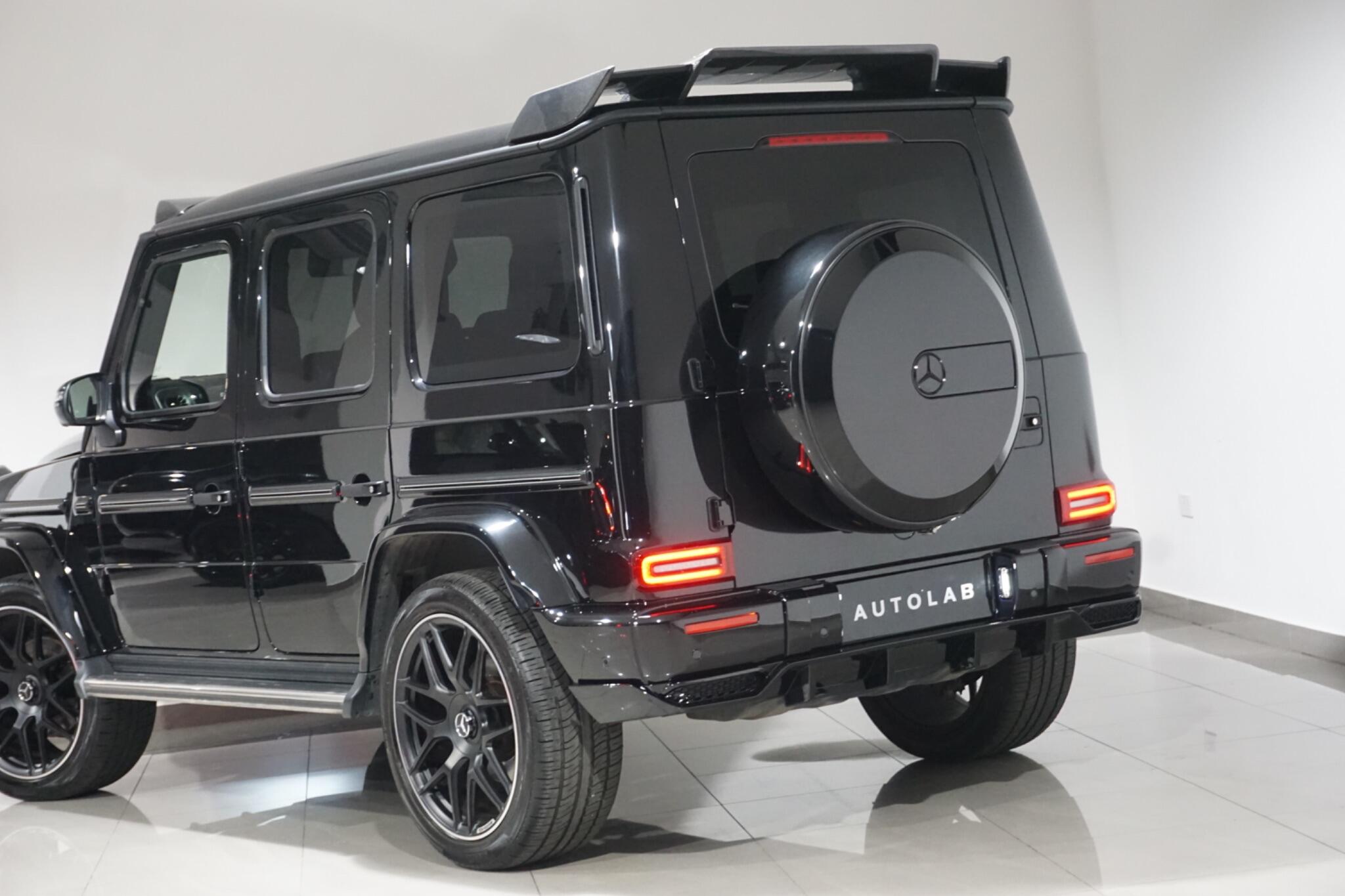 Mercedes-Benz G Class 2.9 G400d AMG Line (Premium Plus) SUV 5dr Diesel G-Tronic 4MATIC Euro 6 (s/s) (330 ps)